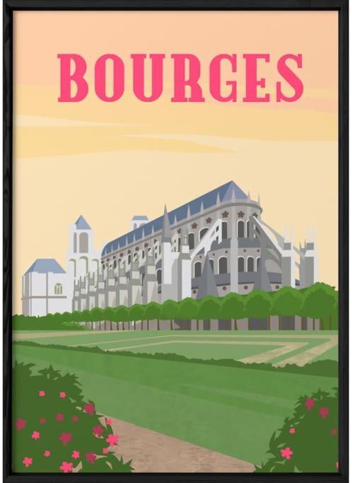 Apartmán First Bourges Exteriér fotografie